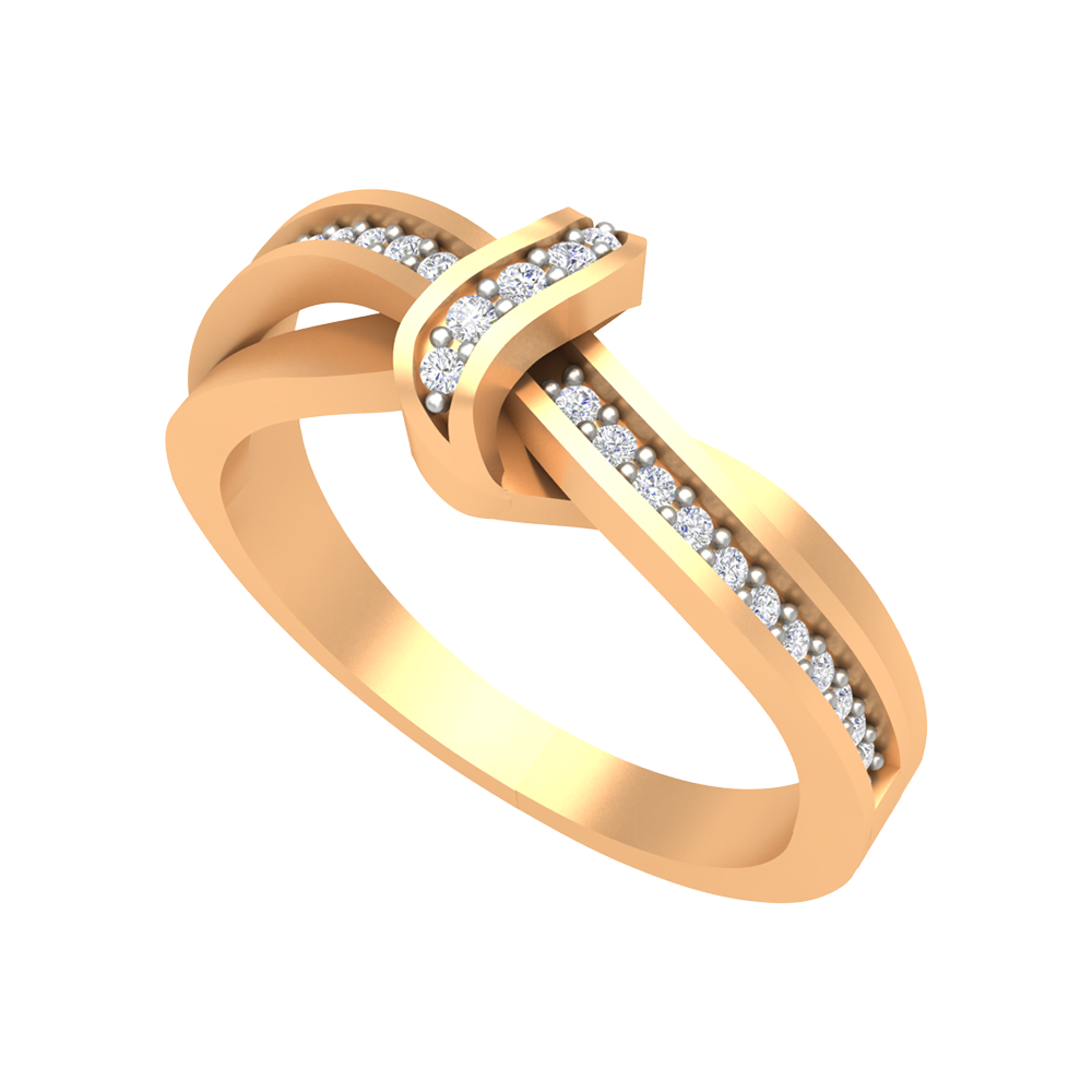 Half Moon Band In 925 Sterling Silver - Nine