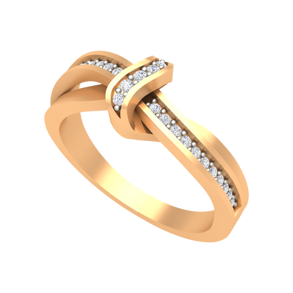 Half Moon Band In 925 Sterling Silver - Nine