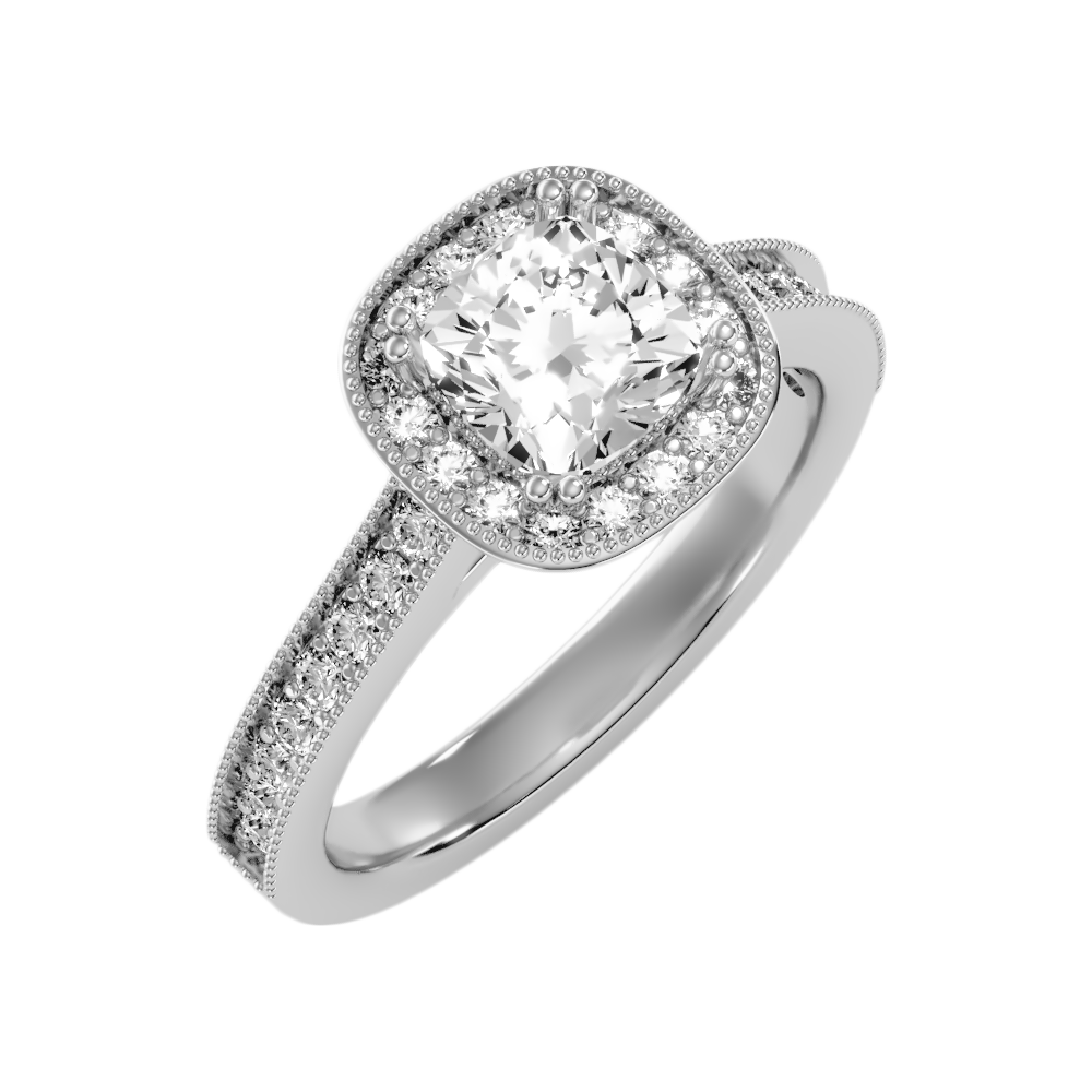 Handsome Solitaire Ring In 925 Sterling Silver - One
