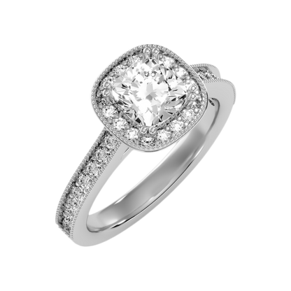Handsome Solitaire Ring In 925 Sterling Silver - One