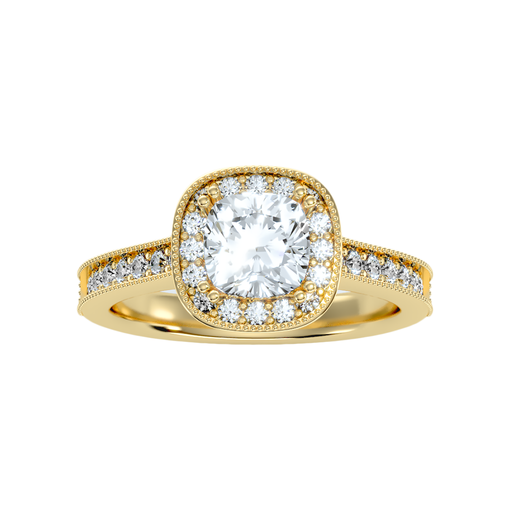 Handsome Solitaire Ring - Ten