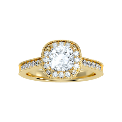 Handsome Solitaire Ring - Ten