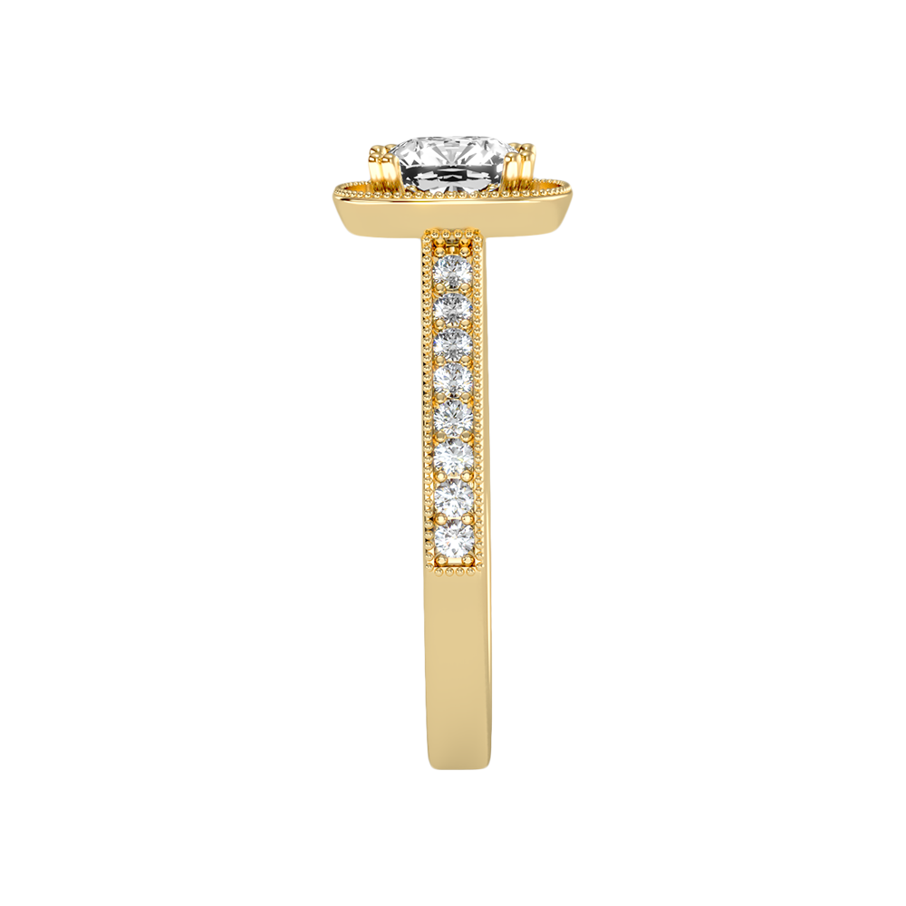 Handsome Solitaire Ring In 925 Sterling Silver - Eleven