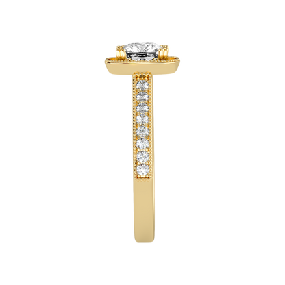 Handsome Solitaire Ring - Eleven