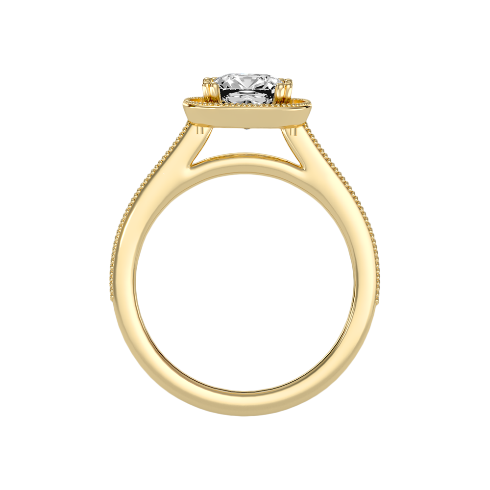 Handsome Solitaire Ring - Twelve