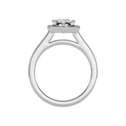 Handsome Solitaire Ring In 925 Sterling Silver - Two