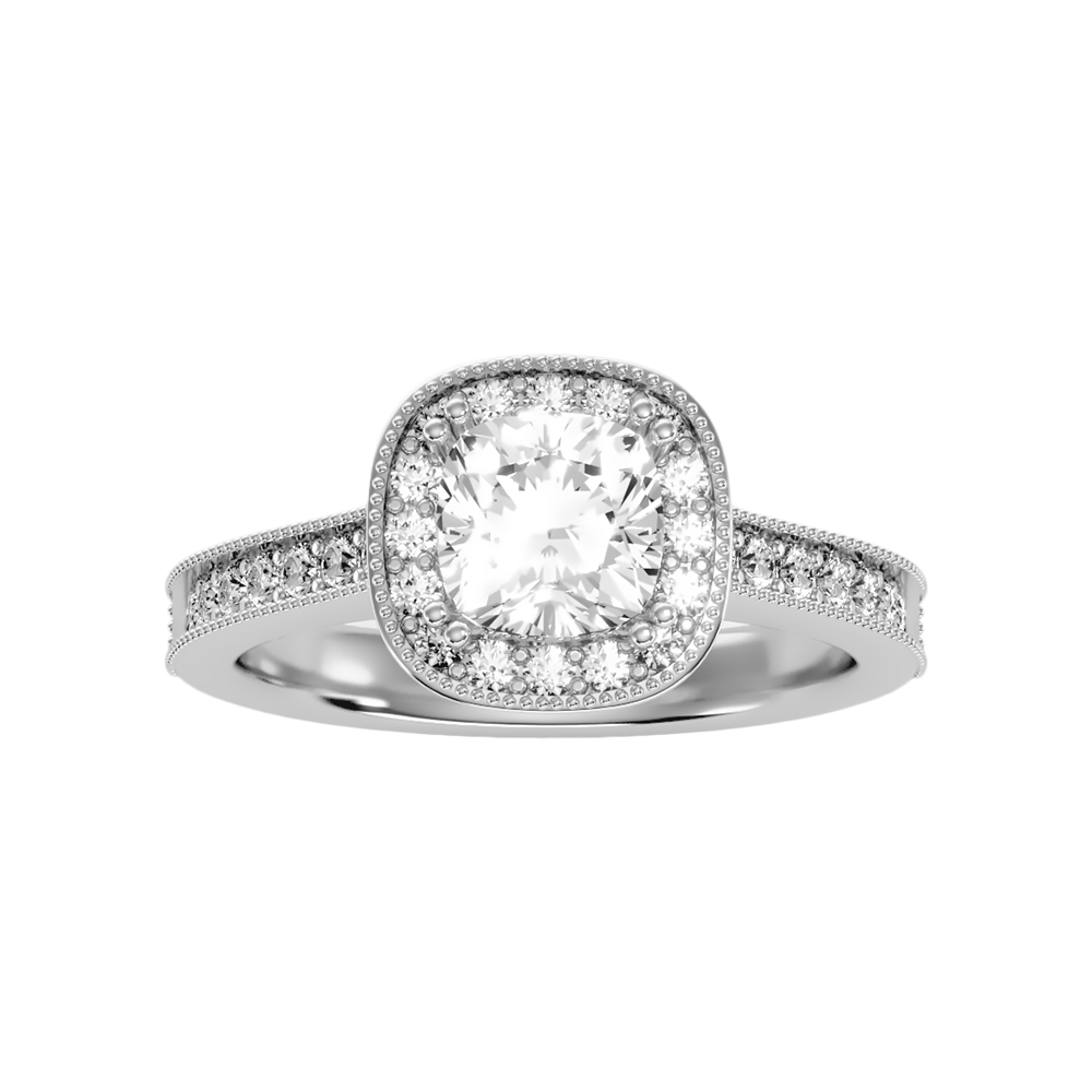 Handsome Solitaire Ring - Three