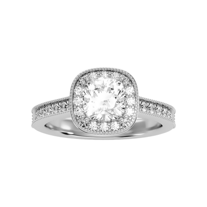 Handsome Solitaire Ring - Three