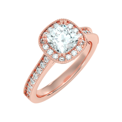 Handsome Solitaire Ring In 925 Sterling Silver - Five