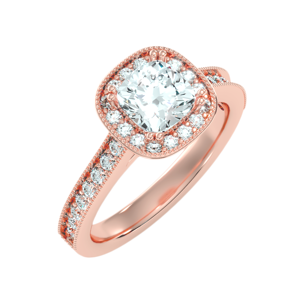 Handsome Solitaire Ring - Five