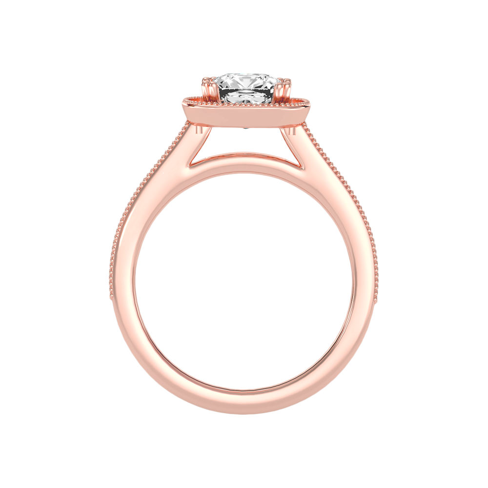 Handsome Solitaire Ring In 925 Sterling Silver - Six