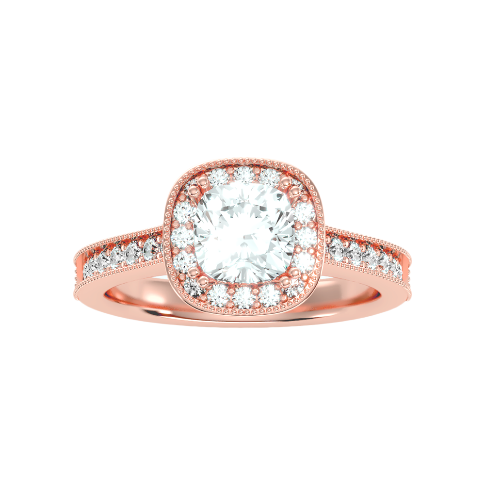 Handsome Solitaire Ring In 925 Sterling Silver - Seven