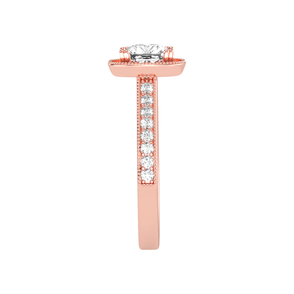 Handsome Solitaire Ring In 925 Sterling Silver - Eight