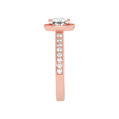 Handsome Solitaire Ring - Eight