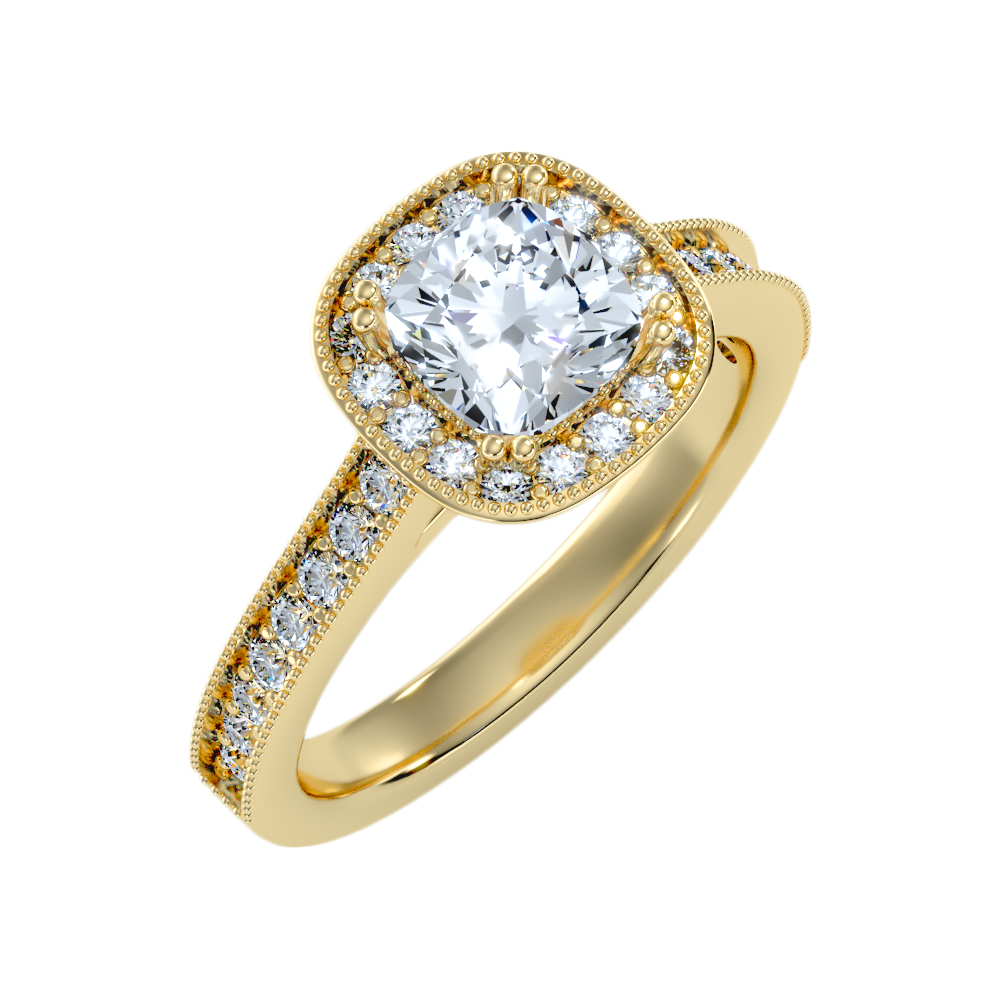 Handsome Solitaire Ring - Nine