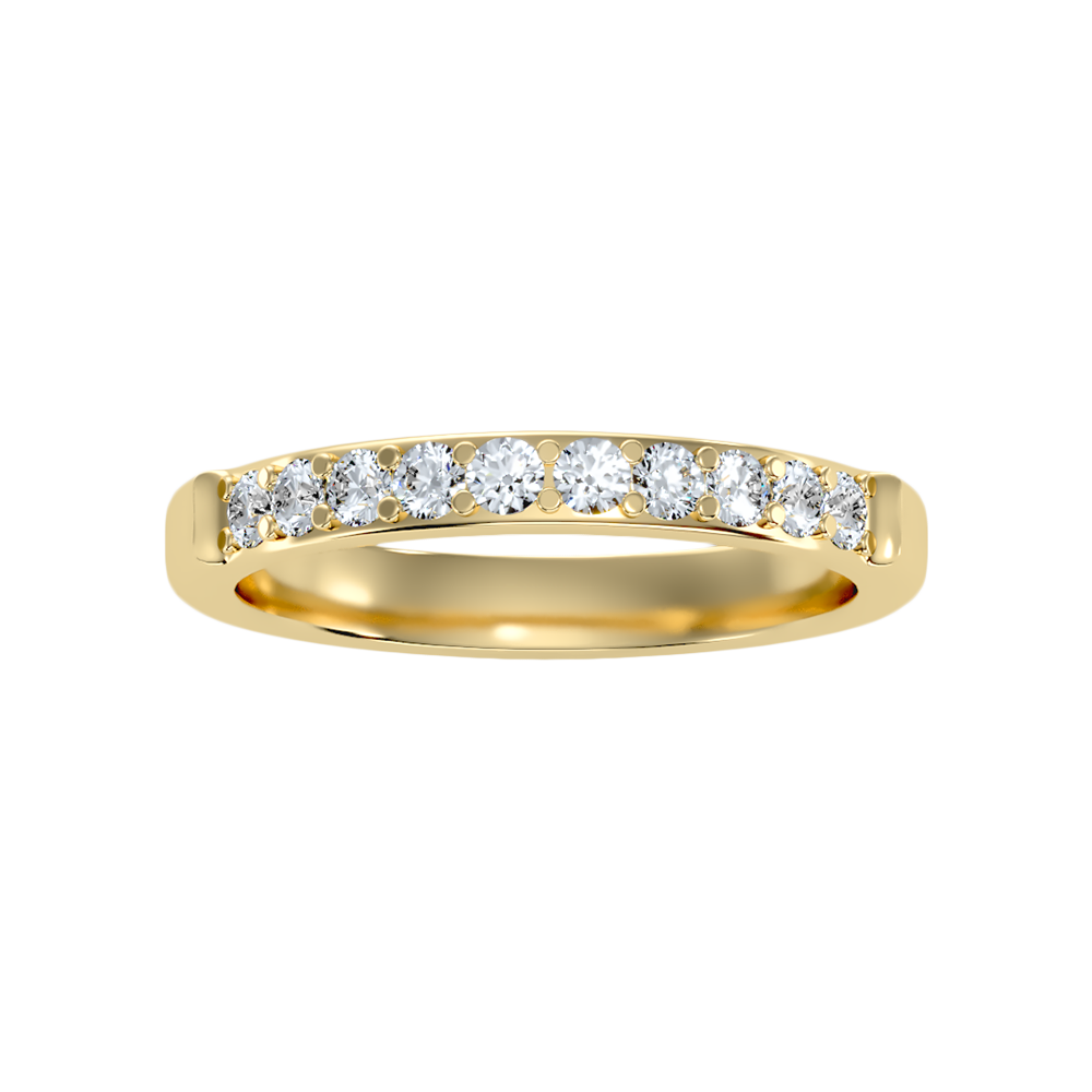 Hapop Half Eternity Band - Three