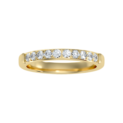 Hapop Half Eternity Band - Three