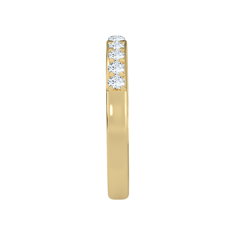 Hapop Half Eternity Band - Four