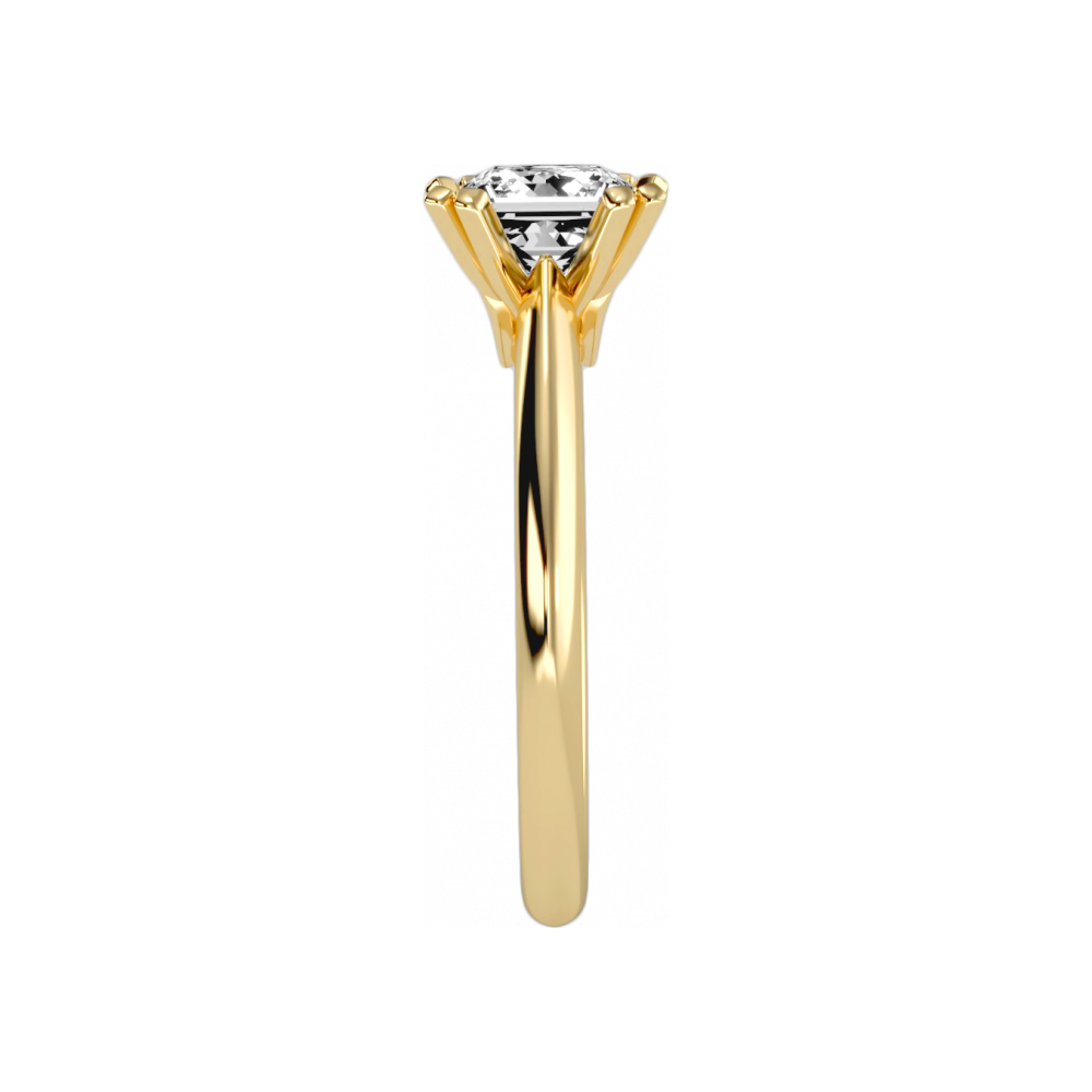Heavenly Engagement Ring In 925 Sterling Silver - Seven