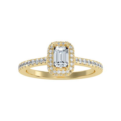 Heer Solitaire Ring - Ten