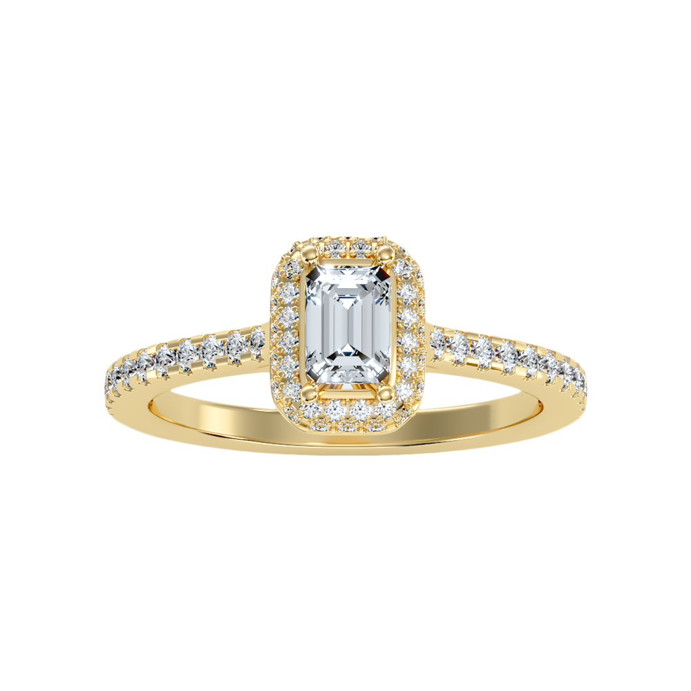 Heer Solitaire Ring In 925 Sterling Silver - Ten