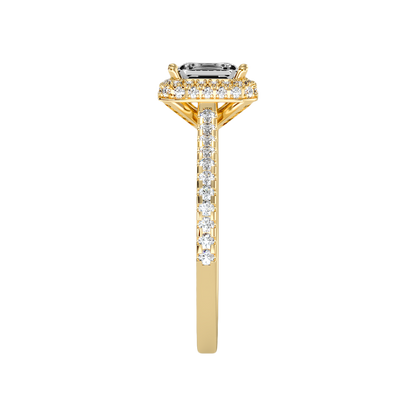 Heer Solitaire Ring In 925 Sterling Silver - Eleven