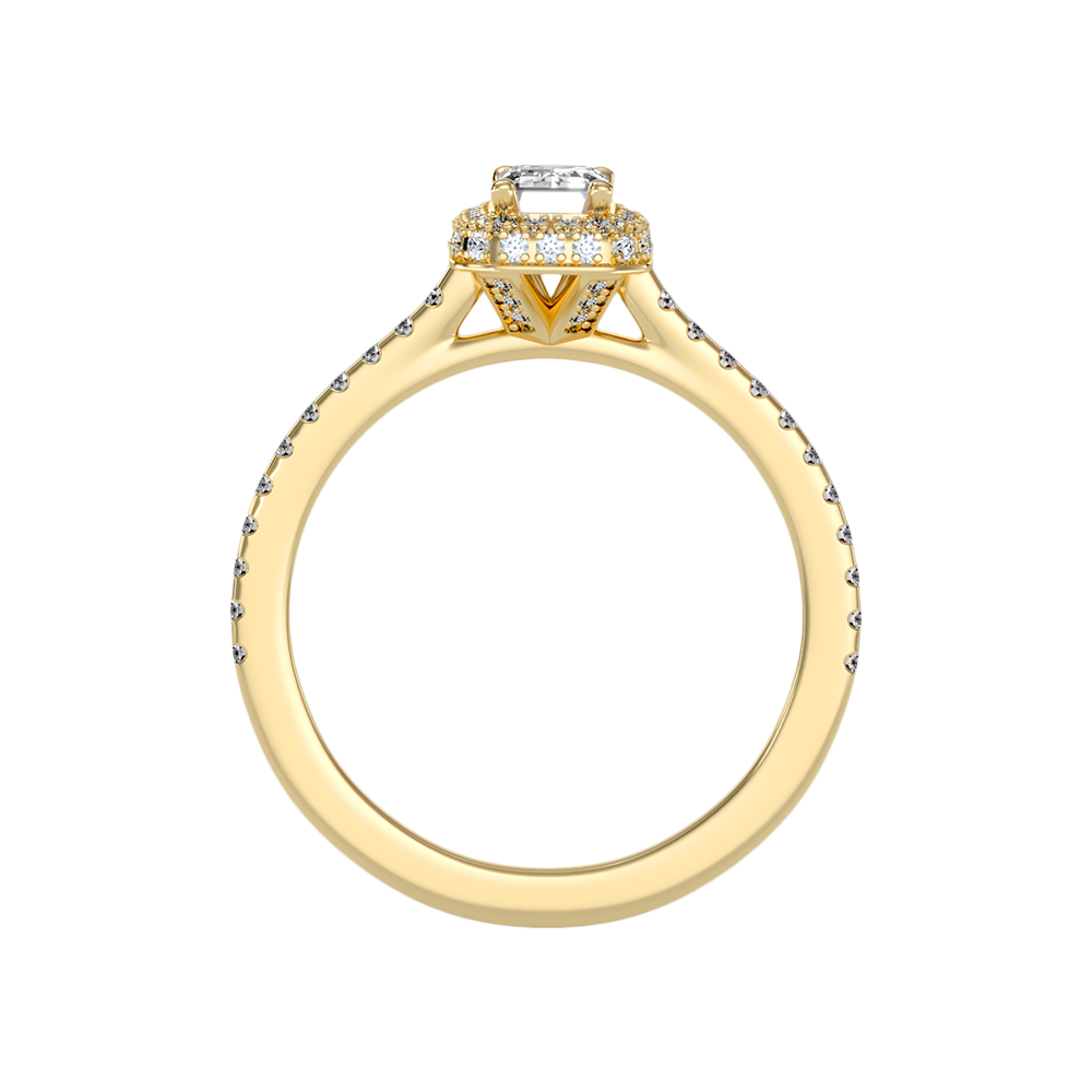 Heer Solitaire Ring - Twelve