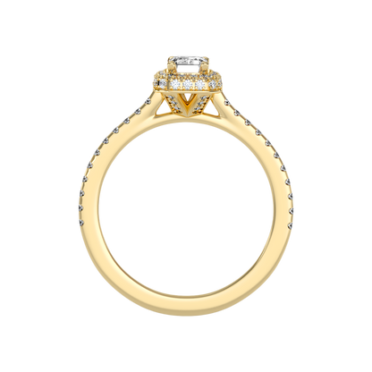 Heer Solitaire Ring In 925 Sterling Silver - Twelve