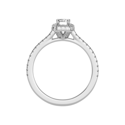 Heer Solitaire Ring - Two