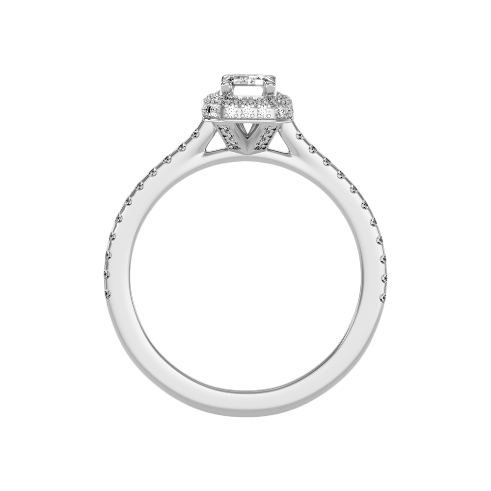 Heer Solitaire Ring In 925 Sterling Silver - Two