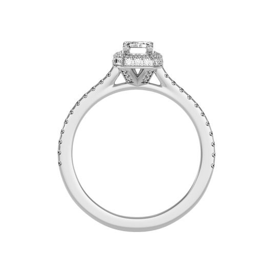 Heer Solitaire Ring In 925 Sterling Silver - Two
