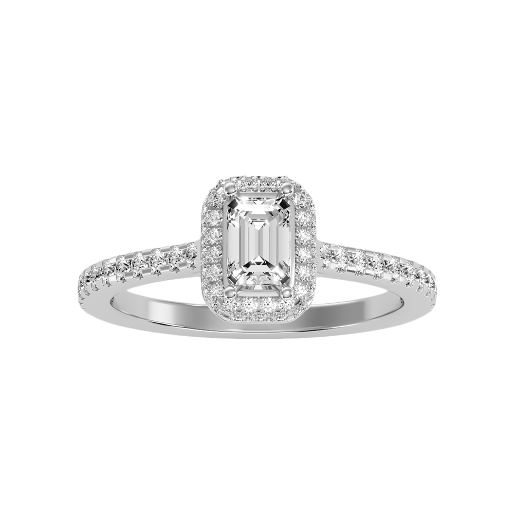 Heer Solitaire Ring - Three