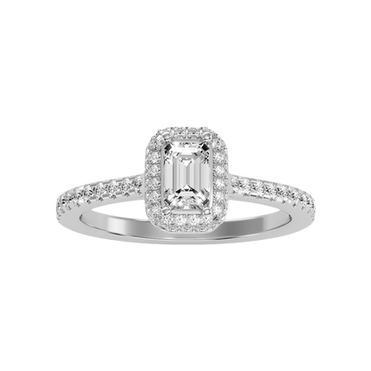 Heer Solitaire Ring - Three