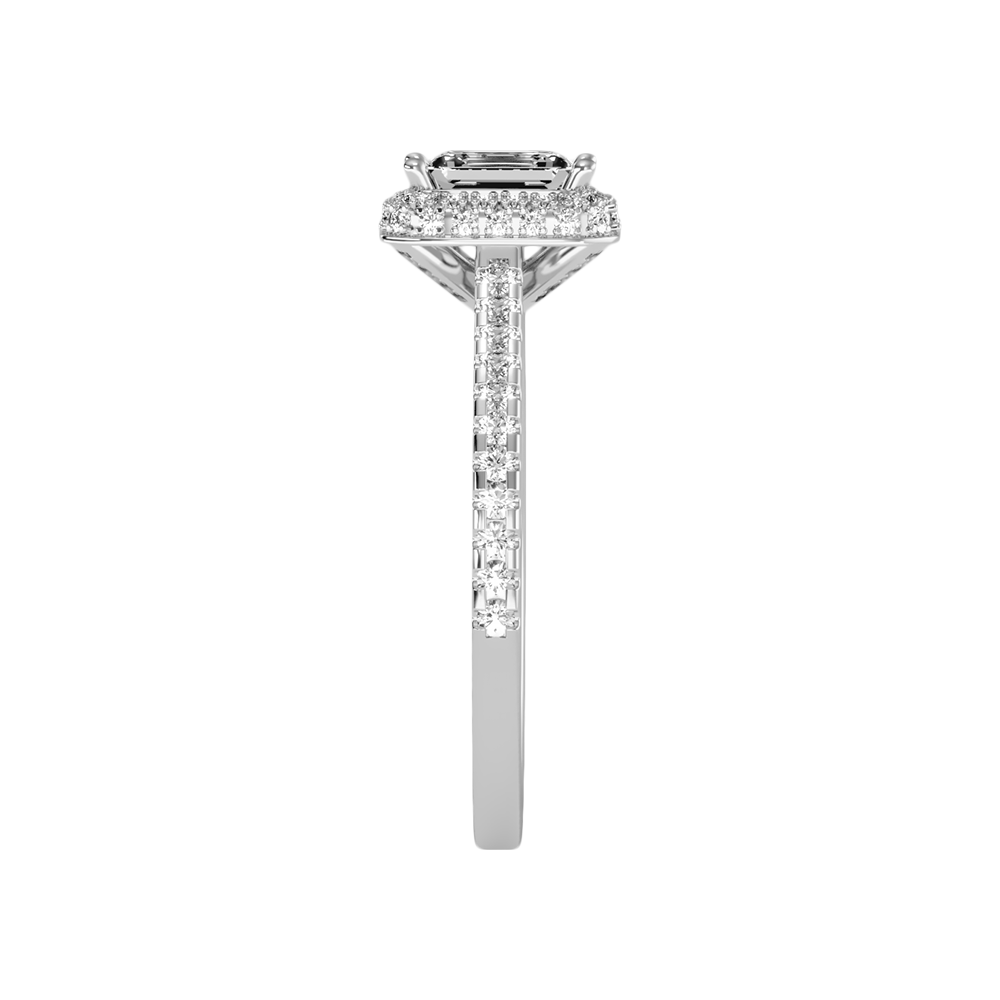 Heer Solitaire Ring In 925 Sterling Silver - Four