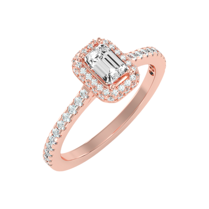Heer Solitaire Ring - Five