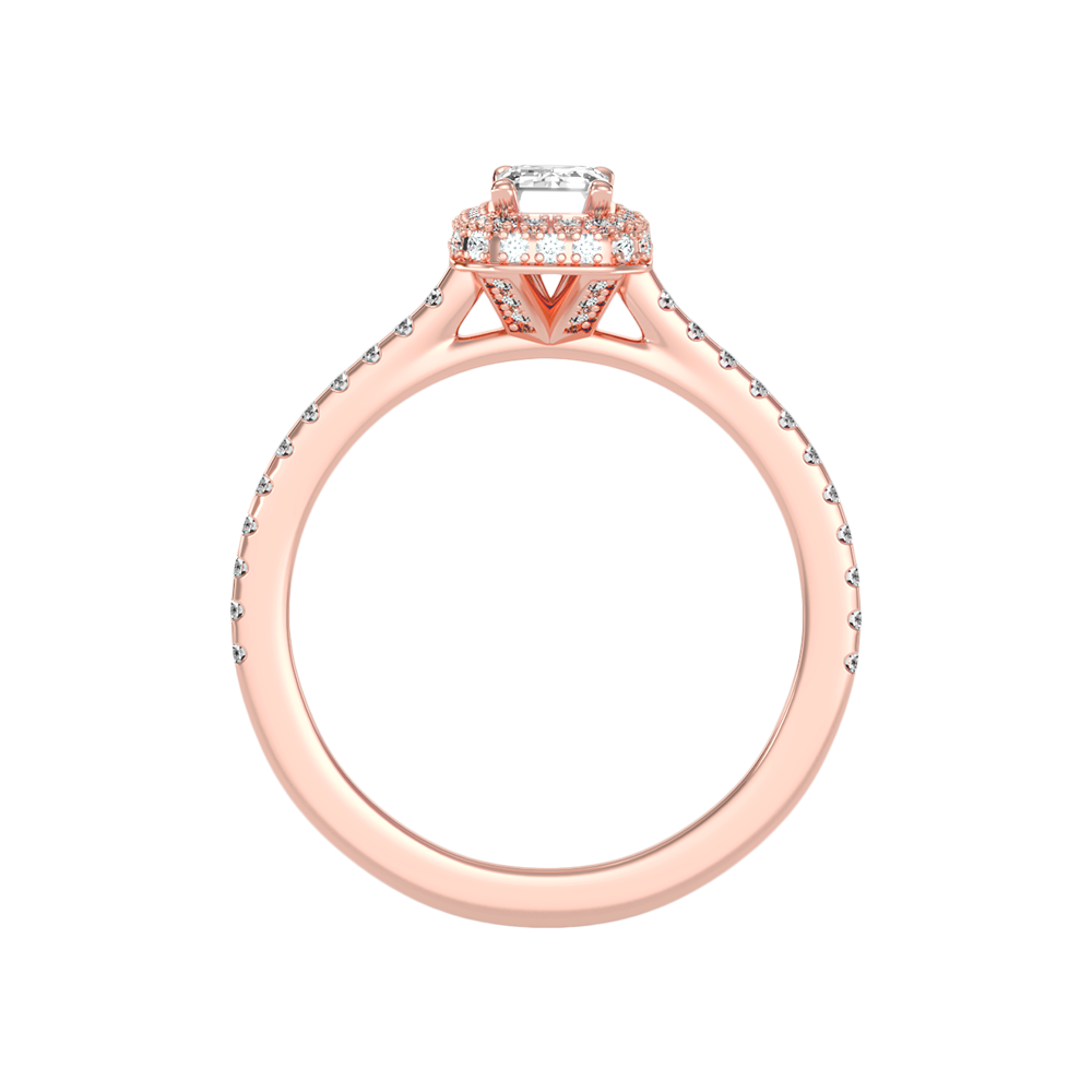 Heer Solitaire Ring In 925 Sterling Silver - Six