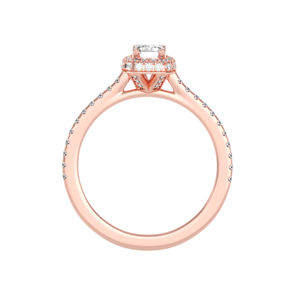 Heer Solitaire Ring In 925 Sterling Silver - Six