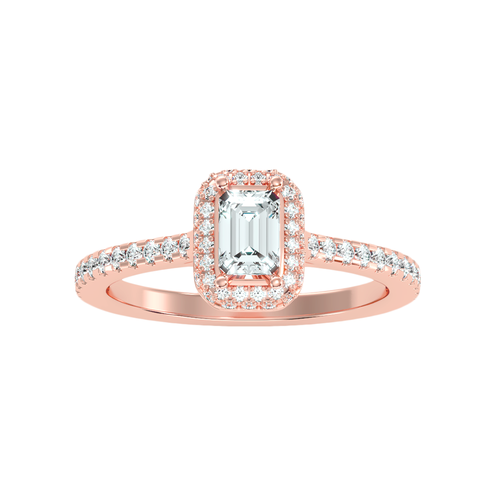 Heer Solitaire Ring In 925 Sterling Silver - Seven