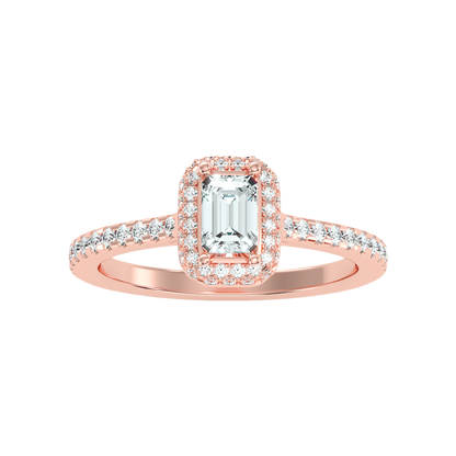 Heer Solitaire Ring - Seven