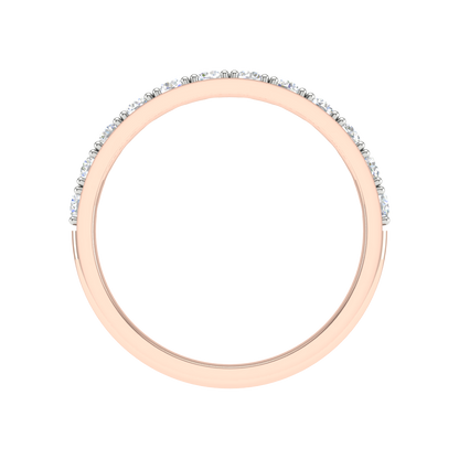 Hermosa Rose Eternity Ring - Ten
