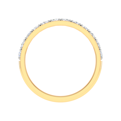 Hermosa Rose Eternity Ring - Two