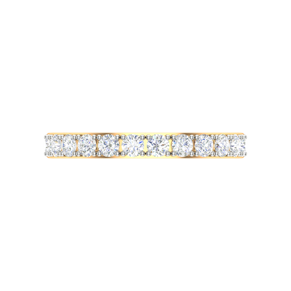 Hermosa Rose Eternity Ring - Three