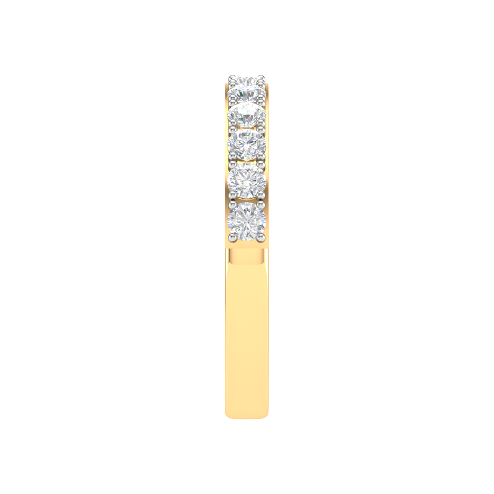 Hermosa Rose Eternity Ring - Four