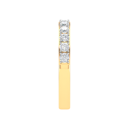 Hermosa Rose Eternity Ring - Four
