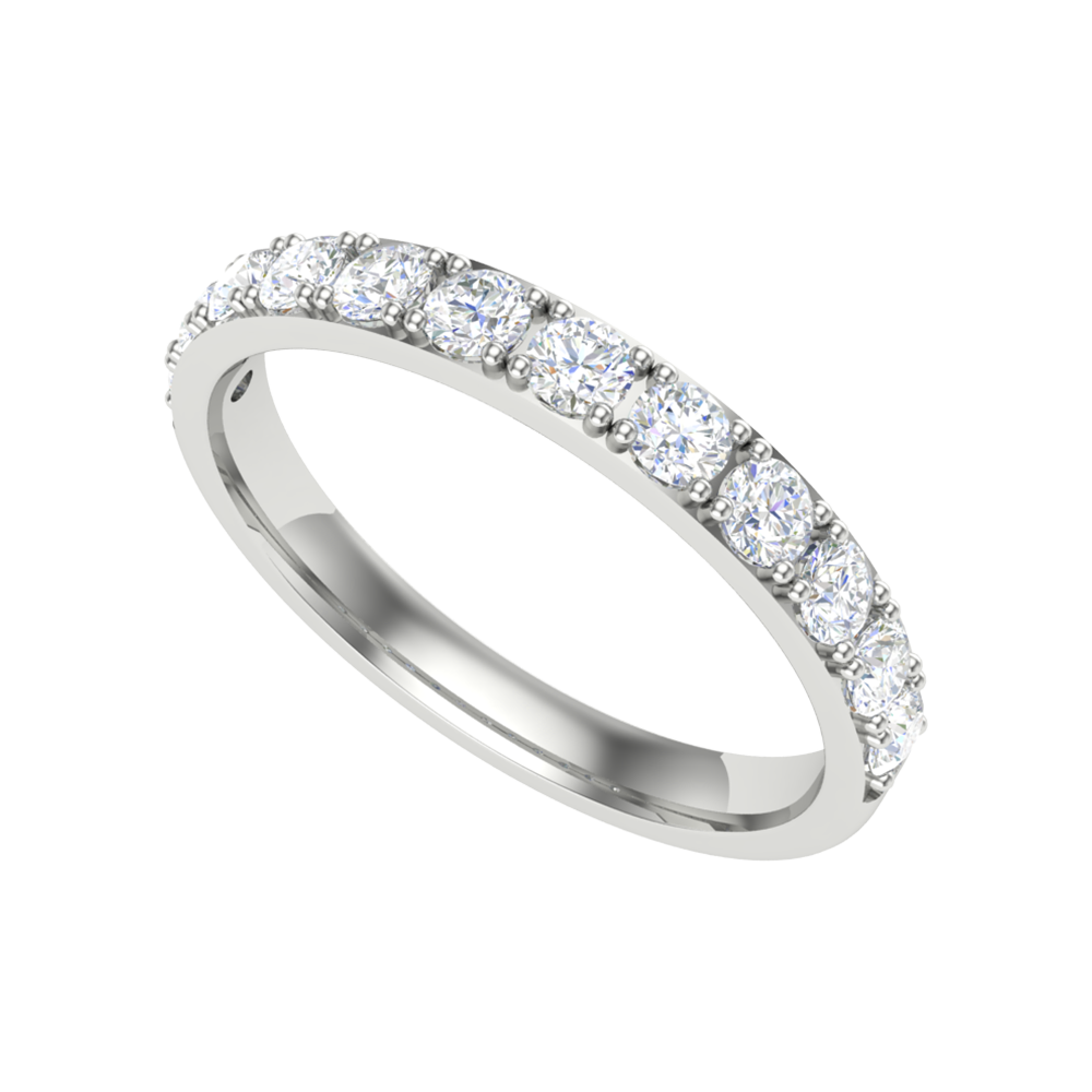 Hermosa Rose Eternity Ring - Five