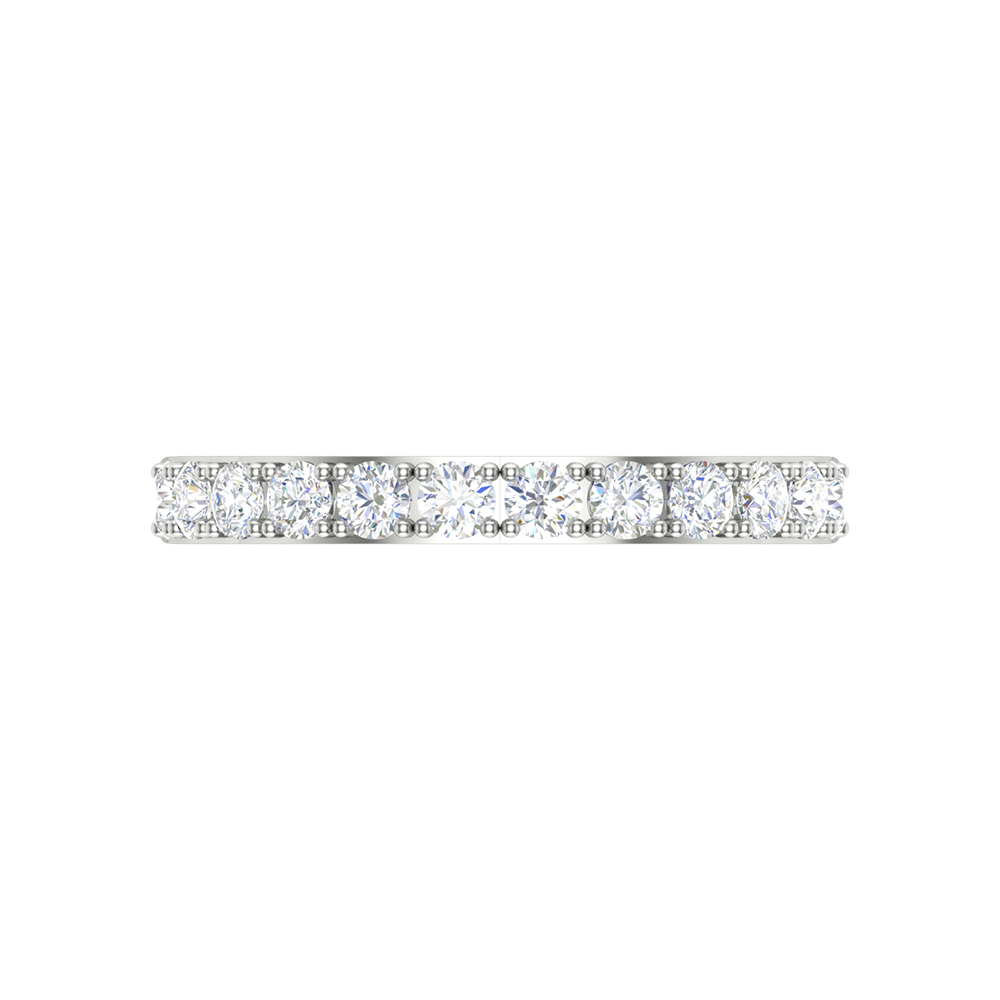 Hermosa Rose Eternity Ring - Six