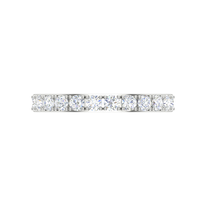 Hermosa Rose Eternity Ring - Six