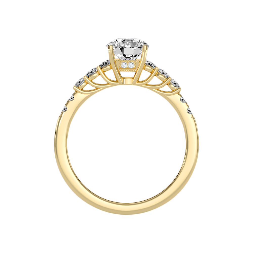 Hermosa Solitaire Ring - Twelve