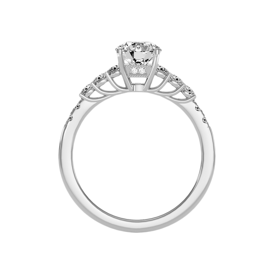 Hermosa Solitaire Ring - Two