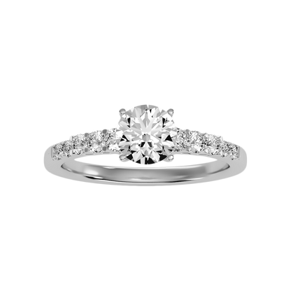 Hermosa Solitaire Ring - Three
